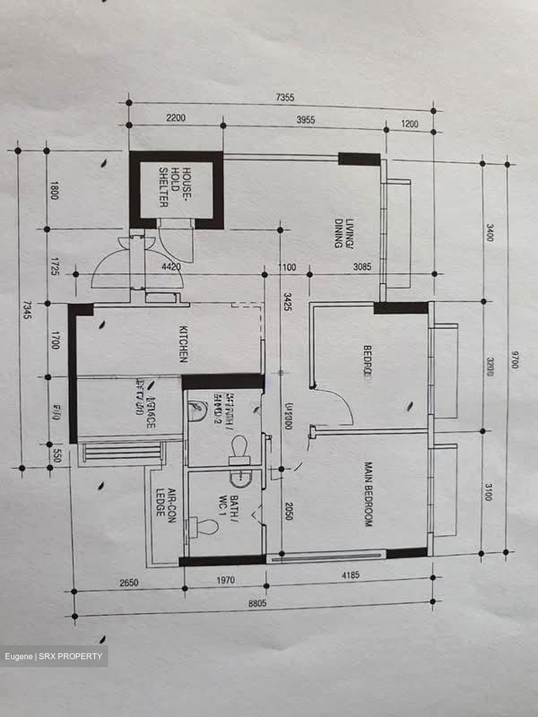 Blk 113B Alkaff Oasis (Toa Payoh), HDB 3 Rooms #580844121